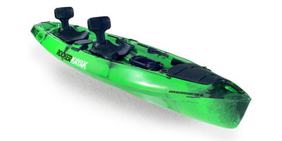 ROCKER MIRAGE FISHING CON 2 REMOS