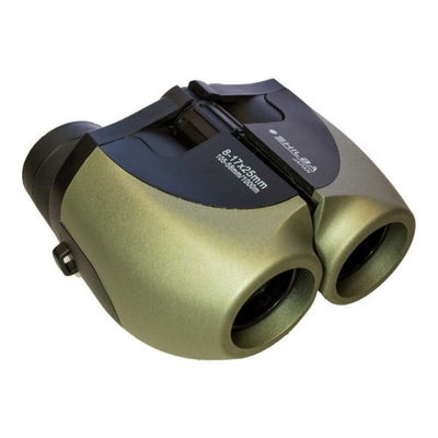 BINOCULAR"SHILBA COMP.ZOOM VERDE "8-17X25