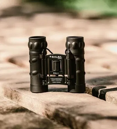 BINOCULAR"SHILBA COMPACT "8X21A 