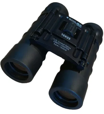 BINOCULAR"SHILBA"12X25A COMPACT