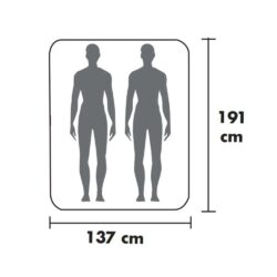 COLCHON"DOITE"TUSCANY 2PL