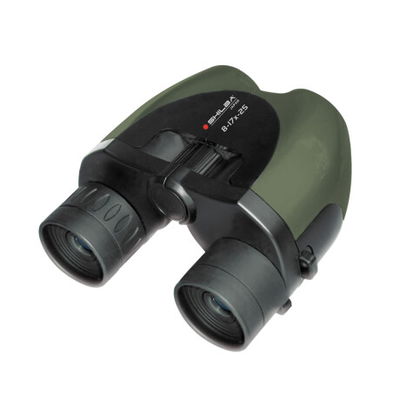 BINOCULAR"SHILBA COMP.ZOOM VERDE "8-17X25
