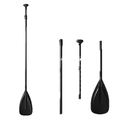 PALA SUP TELESCOPICA NEGRA 183CM - 234CM. TW