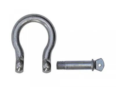 GRILLETE GALVANIZAD FIVE OCEANS corazón