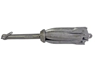 ANCLA 4 PATAS PLEGA 1.4KG GALVANIZADA 5-0