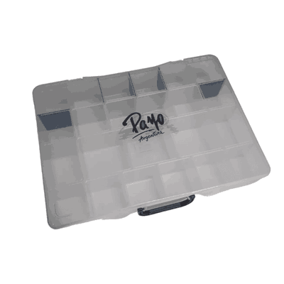 CAJA MALETIN ORGANIZADORA GRANDE 23 DIV
