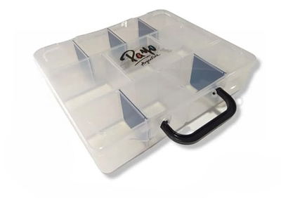 CAJA MALETIN ORGANIZADORA CHICA 11 DIV