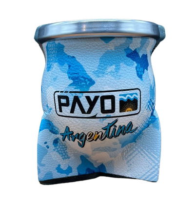 MATES CALABAZA SUBLIMADO DE CUERO