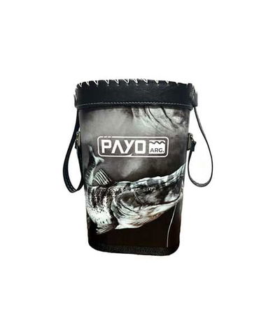 PORTA TERMO SUBLIMADO DE CUERO.