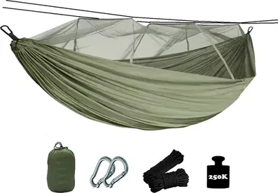 HAMACA PARAGUAYA C/MOSQUITERO M3