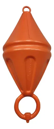 BOYA  DOBLE CONO ANARANJADA