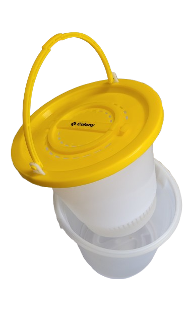 BALDE PORTACARNADA COLONY DOBLE MOD.T002 10LTS. INT. DESMONTABLE 