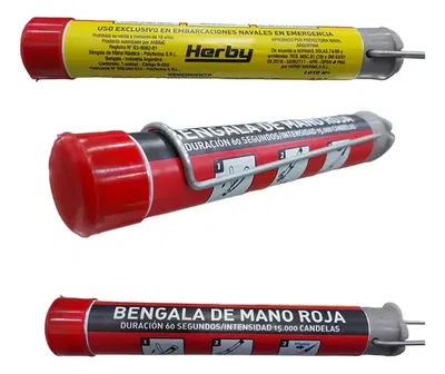 BENGALA NACIONAL HERBY - 4 AÑOS DE VENCIMIENTO EXTRA DURACION x 2 UNIDADES