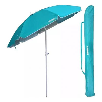 SOMBRILLA SPINIT 2.0 M SALIDA AIRE TURQUESA 