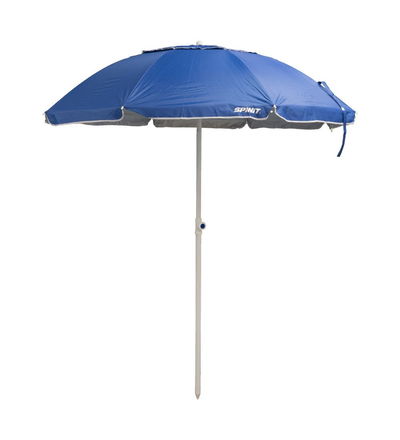 SOMBRILLA SPINIT 2.0 M  AZUL con SALIDA DE AIRE