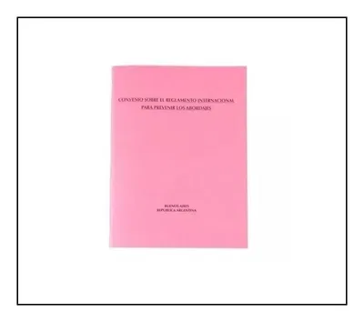 REGLAMENTO INTERNACIONAL PARA PREVENIR ABORDAJES (RIPA)