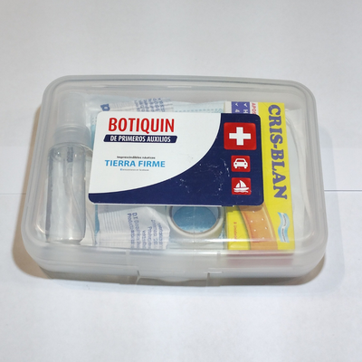 BOTIQUÍN BÁSICO APTO NAUTICA/VEHÍCULOS 