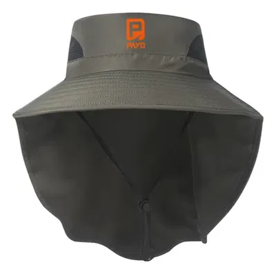 GORRO AUSTRALIANO CON TAPA NUCA MEDIA VISERA