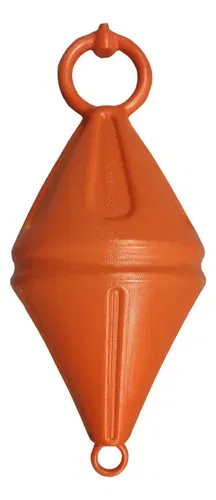 BOYA  DOBLE CONO ANARANJADA