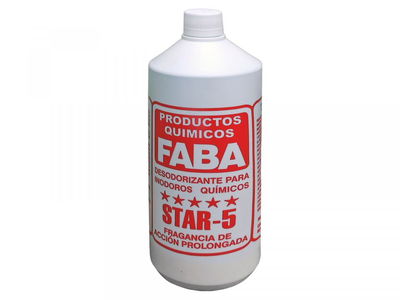 LIQUIDO INODORO 1 LITRO FABA