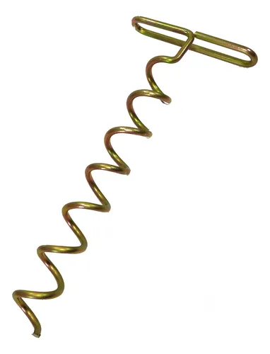 AMARRADOR TIRABUZÓN CHICO (LARGO 350 MM – ACERO 6 MM)