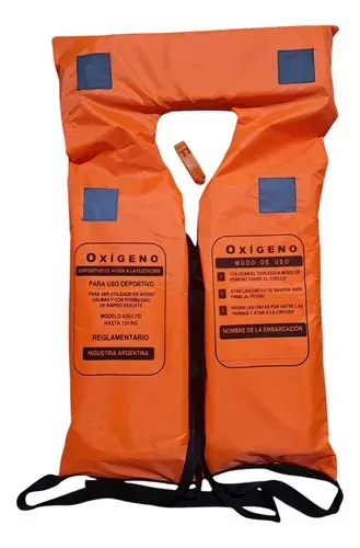 PONCHO SALVAVIDAS HOMOLOGADO PNA CON CINTA REFLECTIVA