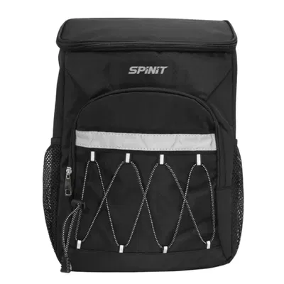 MOCHILA SPINIT MATERA PREMIUM NEGRA