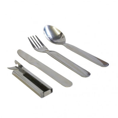 SET DE CUBIERTOS CAMPING 9039/4C