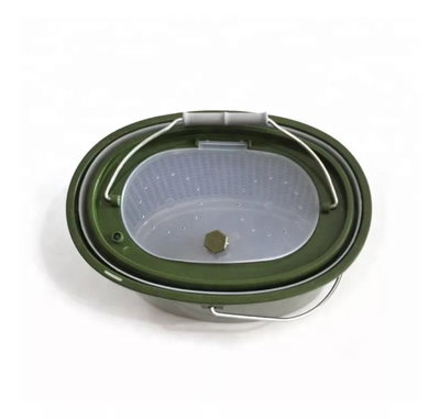 BALDE PORTACARNADA COLONY DOBLE 5LTS (INT, DESMONTABLE)