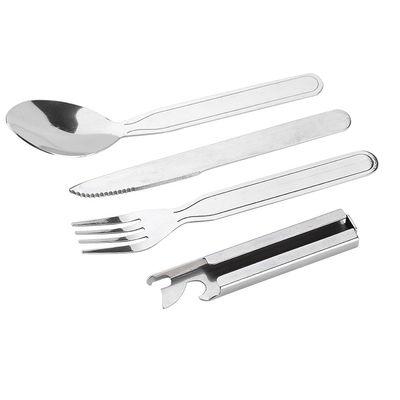 SET DE CUBIERTOS CAMPING 9039/4C
