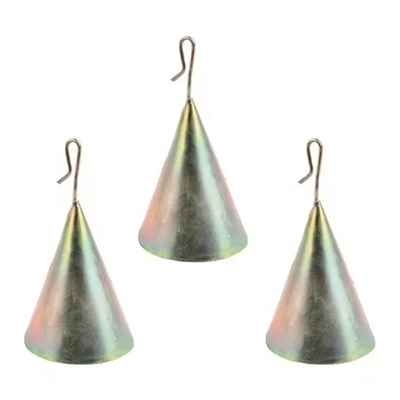 CAMPANITA ZINCADA P/CAÑA DE PESCAR