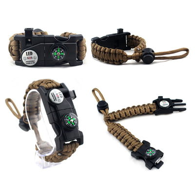 PULSERA C/PARACORD Y PUA
