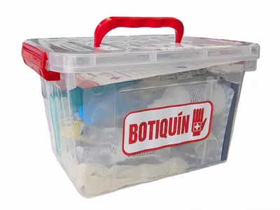 Botiquín de primeros auxilios náutico  (20 elementos) 