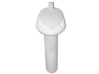 PORTA CAÑA  PLASTICO PASACUB REF BLCO 