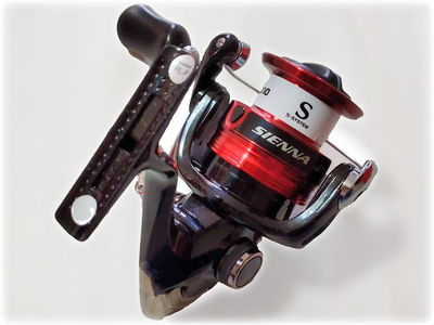 REEL"SHIMANO"SIENNA 2500FG
