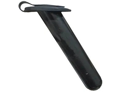 PORTA CAÑA  PLASTICO PASACUB REF NEGR 