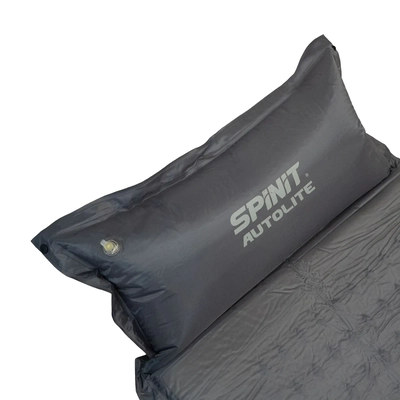COLCHONETA AUTOINFLABLE AUTOLITE CON ALMOHADA  SPINIT