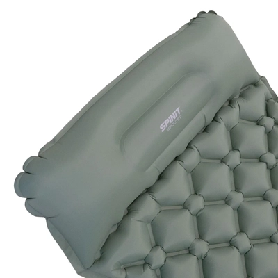 COLCHONETA INFLABLE AEROLITE CON ALMOHADA V2 ULTRALIVIANA SPINIT
