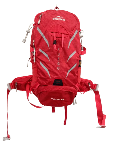 MOCHILA ADVENTURE FUEGO 40 LTS — SPORTSMAN