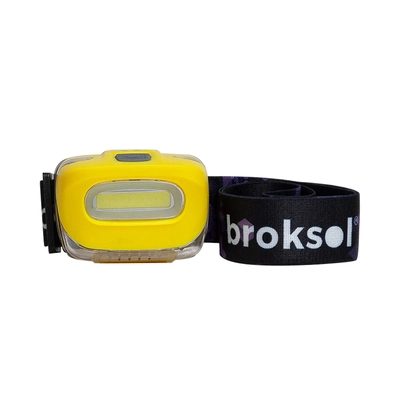 LINTERNA MINERA REFORZADA LIN-22 — 150 LÚMENES LED COB | BROKSOL