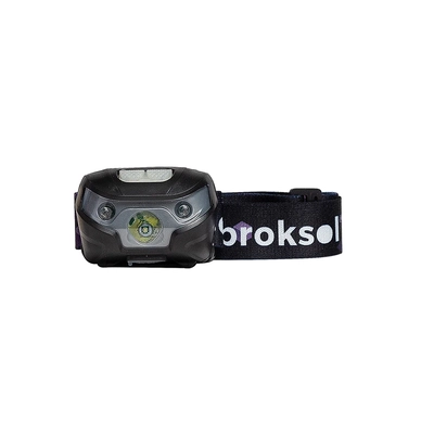 LINTERNA MINERA RECARGABLE LIN-21 — 150 LÚMENES, LUZ BLANCA Y ROJA | BROKSOL