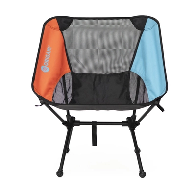 SILLA ACERO DESARMABLE COLOR| ORIGAMI®