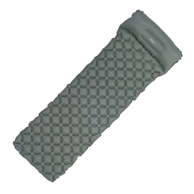 COLCHONETA INFLABLE AEROLITE CON ALMOHADA V2 ULTRALIVIANA SPINIT