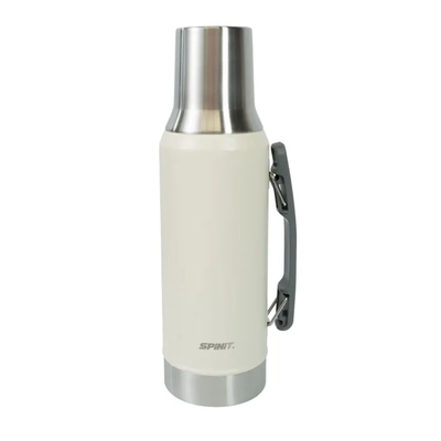 TERMO TM 1.2 LITROS ACERO INOXIDABLE — MARFIL | SPINIT
