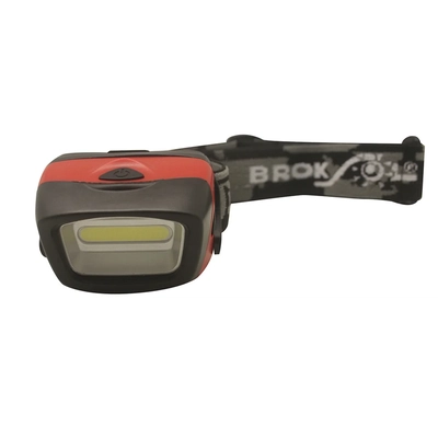LINTERNA MINERA LIN-20 — 150 LÚMENES LED COB | BROKSOL