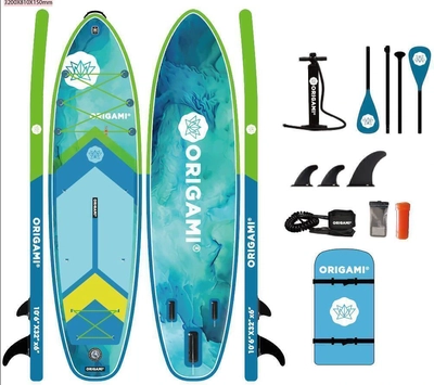 TABLA SUP INFLABLE 10' — "OCEAN" | ORIGAMI®
