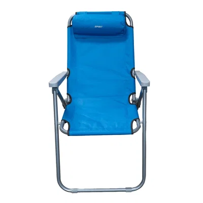 Silla Reposera de Playa Plegable Spinit - Playa, Río y Camping