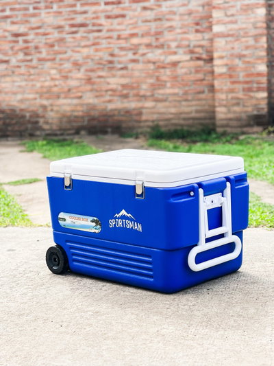 Conservadora Sportsman 80lt Roller Con Manija