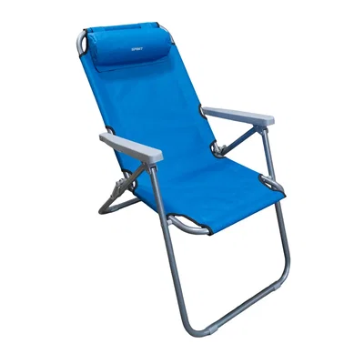Silla Reposera de Playa Plegable Spinit - Playa, Río y Camping
