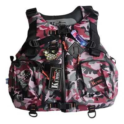 CHALECO SALVAVIDAS MODELO FISHING CAMUFLADO (EDICION LIMITADA)